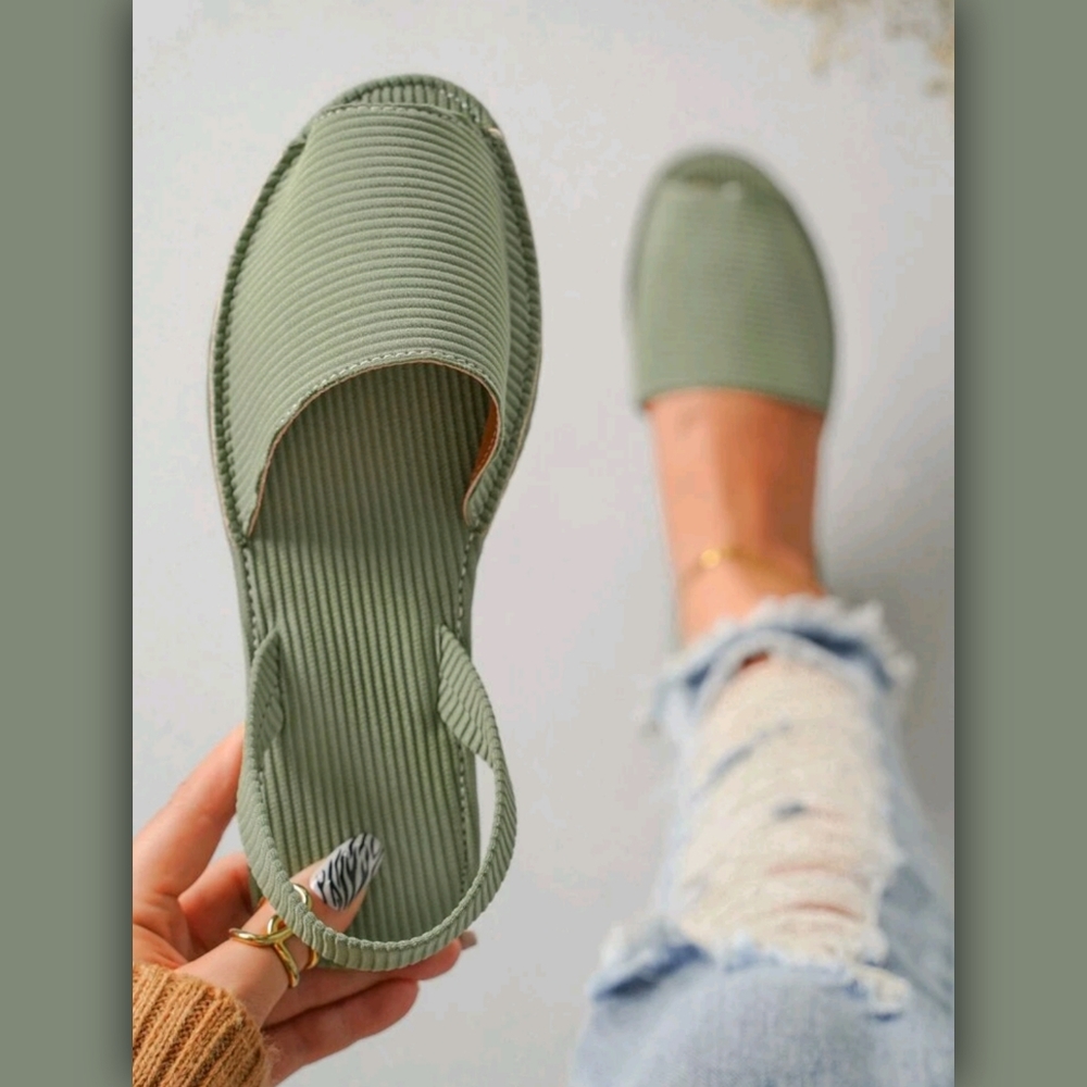 Slingback sandals